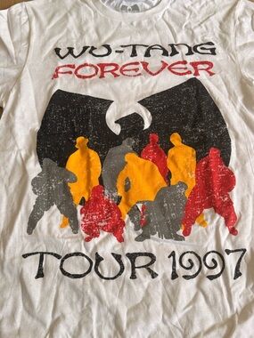 Wu-Tang Forever Tour 1997 Graphic Tee - White